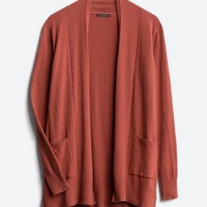 Stitch Fix Pink Clover Penton Two Pocket Cardigan.